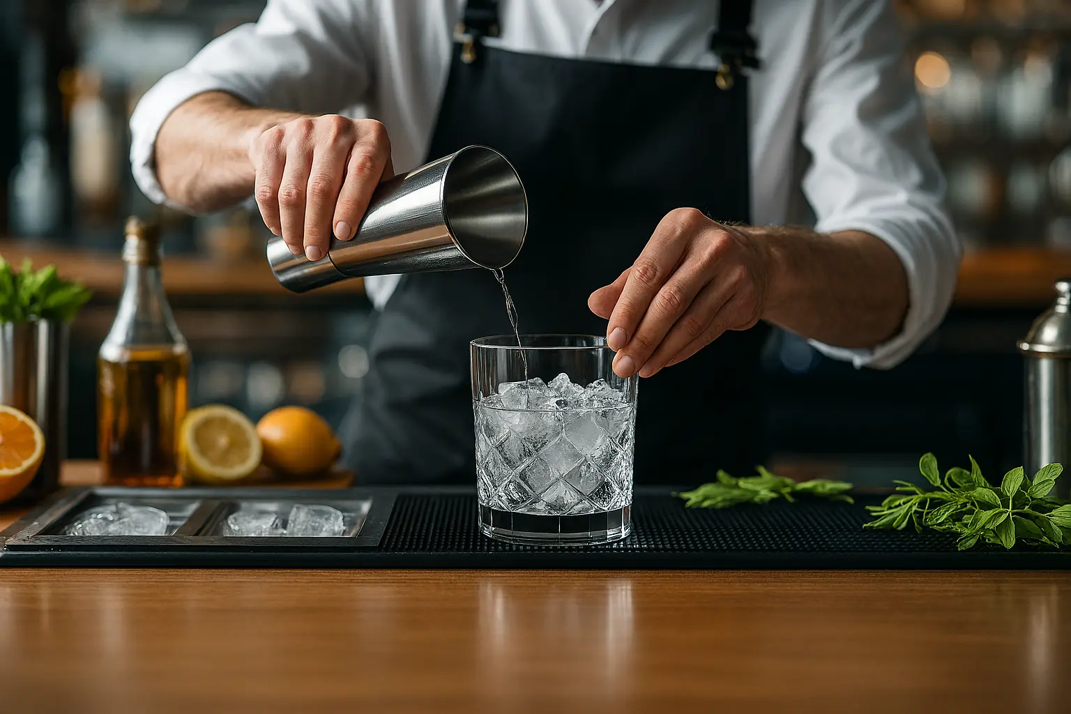 8 Essential Bartender Training Tips to Master in 2025 | Wolfe and Kensington